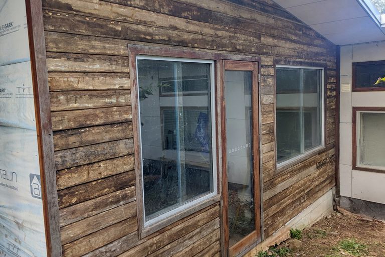 Recycled chamferboard cladding restoration Northern Rivers